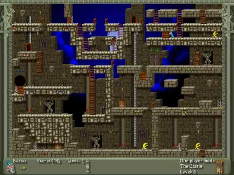 Lurid Land Lland Lode Runner level 1/6