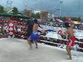 2 Muay Thai Boxing Blindfold kick ass fighters