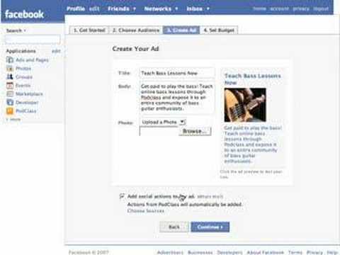how to use facebook ads