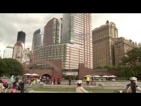 battery park - Learn Olin's design concepts behind this 97-acre development on New York's Hudson River. This clip is part of a series of richly illustrated interviews with ...