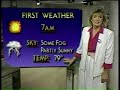 WWOR TV 9 Secaucus, New Jersey 1988 News Open WWOR TV 9 Secaucus, New Jersey 1988 News Open