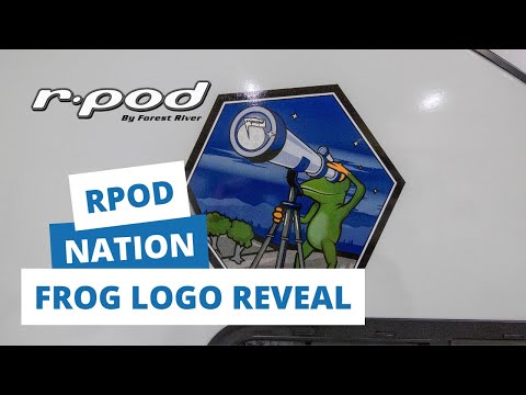 Thumbnail for 2023 R Pod Frog Logo Reveal Video