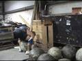 Brad Ardrey 405 Slaters Atlas Stone 5 Reps