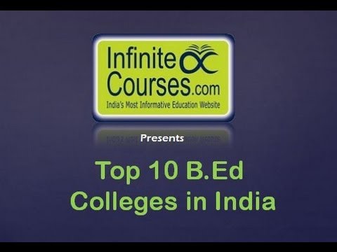how to get a b.ed degree in india