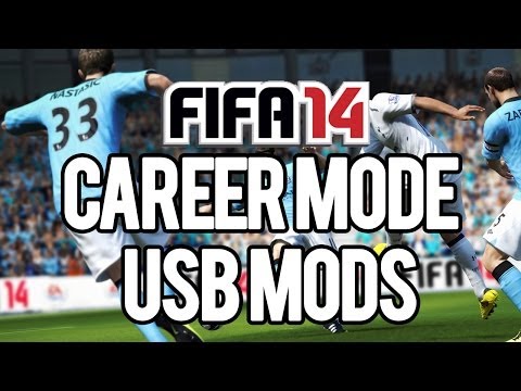 how to mod fifa 14
