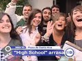 Zac Efron y Vanessa Hudgens, de High School Musical, en Madrid