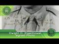 videos de Bob Hope Auction: Dwight D. Eisenhower Photo
