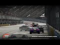 Forza Motorsport 3 - Huge crash in multiplayer