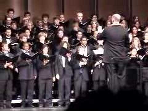 Samohi Chorale . Eric Whitacre's ...