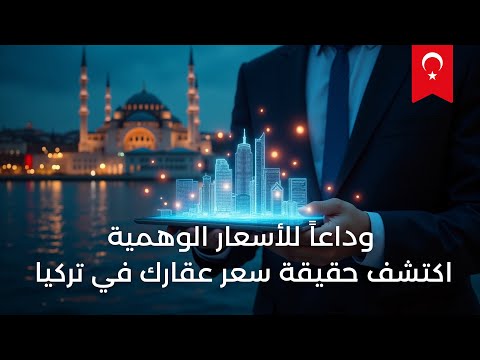 تركيا تكشف السعر الحقيقي لكل عقار | نظام جديد يغيّر سوق العقارات بالكامل 🔥