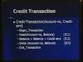 Lecture - 17 Transaction Processing Concepts Lecture - 17 Transaction Processing Concepts