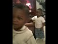Jaylen and Xavier showing love