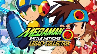 Видео Mega Man Battle Network Legacy Collection
