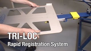 Tri-Loc - M&R Screen Printing Equipment - Rapid Registration System