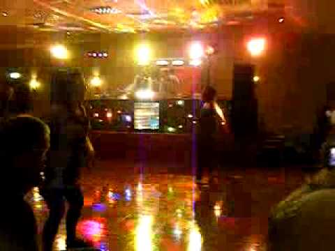 emmas wedding present...us fucking up the thriller dance