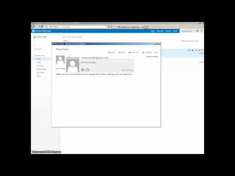 how to change outlook theme