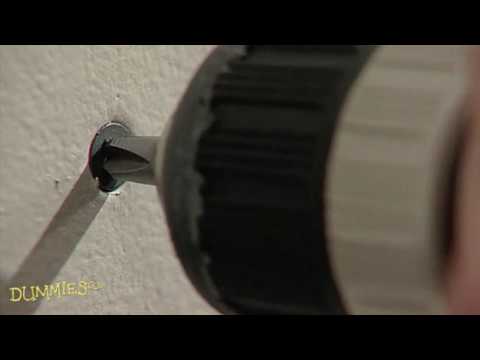 how to patch nail pops