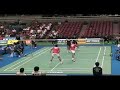 Badminton Japan Open 2007 Keat/Heongvs Luluk/Alvent Game 1-1