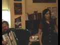 The lyrics of this Hebrew song were written by Ehut Manor and the music by Nurit Hirah.  It was written before 1948, when Israel was still being ruled by the British.  I sang this song in a concert on the second day of Rosh Hashanah (Jewish New Year) in hopes that the year 5768 will be even better than last year for all of us.

Here are the Hebrew lyrics in transliteration and an English translation of the text:

