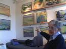 artists from the marin arts open studios talk about their life and art at their studios in the industrial center building, may 12th, 2007.  �see many more marin, california artists on the marin arts youtube channel:
http://youtube.com/group/marinarts

marin arts website is at: �http://marinarts.org