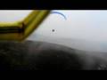More paragliding South Barrule, Isle of Man 22nd Dec 2006