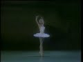 natalia makarova as odette
the royal ballet at covent garden
1982