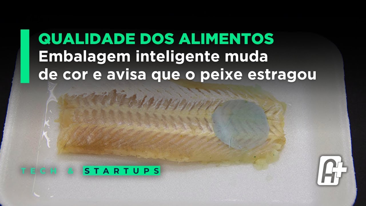 Qualidade dos alimentos: embalagem inteligente muda de cor e avisa que o peixe estragou