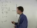 Watch Video on The Intercept Method - Algebra Help