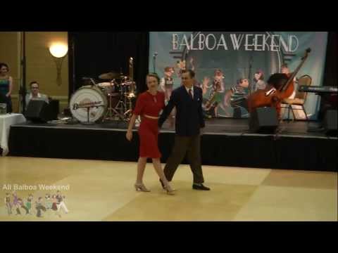 All Balboa Weekend - American Classic Balboa Championship 1st Place Jeremy & Laura