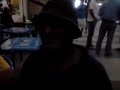 kokama e seu pai cantando racionais
