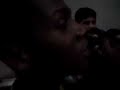 kokama e seu pai cantando racionais