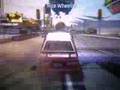 Need for Speed Pro Street 2046 foot wheelie