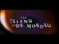 title sequence of the island of dr  moreau