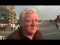 Fans celebrate  Tyrone's 2008 All Ireland final win