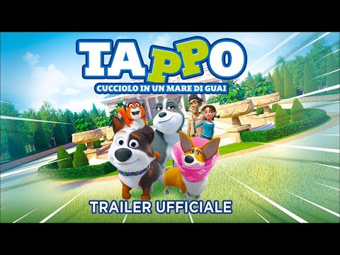 Preview Trailer Tappo - Cucciolo in un mare di guai, trailer ufficiale italiano