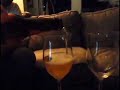 Apfelwein first pour Apfelwein first pour