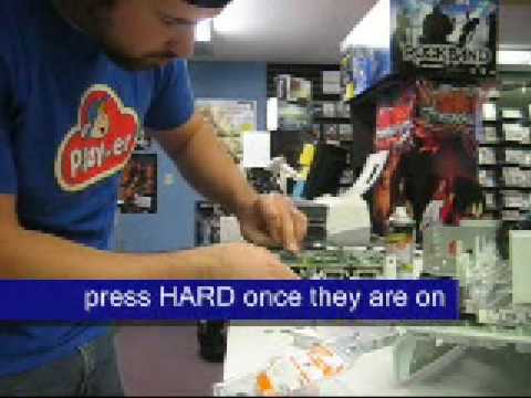 how to repair xbox 360 x clamp