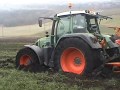 Fendt 818 en difficulté