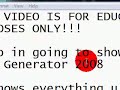 iTunes Gift Card Generator 2010 working itunes code generator by andrewroxx