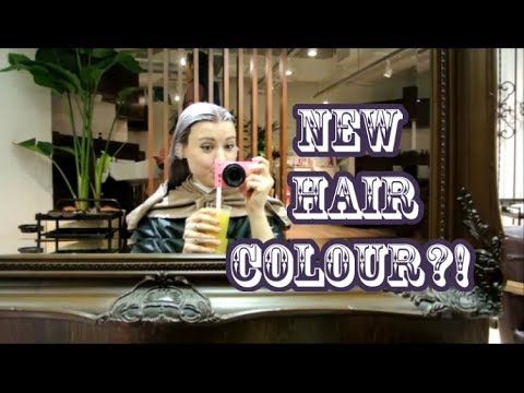 Follow Me: Japanese Hair Salon (+ New Hair!) 日本のヘアサロン&新しい髪色♡
