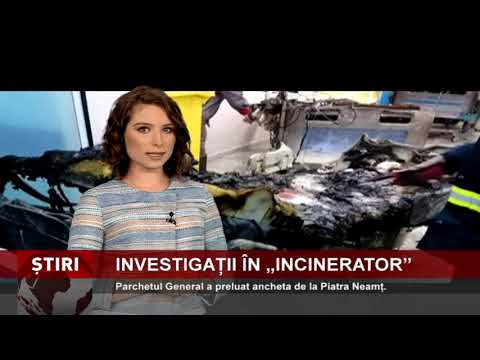 Anchetă în cazul incendiului de la secția A.T.I. din Piatra Neamț