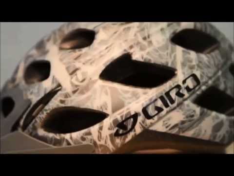 Видео о Велосипедный шлем Giro HEX blue