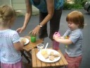 toddler cousins and lunch toddler cousins and lunch