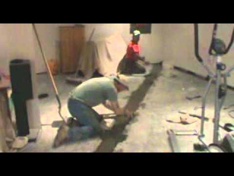 how to relieve hydrostatic pressure in basement