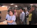 Paquetes electorales son distribuidos