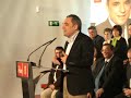 Simancas vino a apoyar la candidatura de Torrejón de Ardoz. Nos contó las cinco grandes actuaciones que tiene pensadas para nuestra localidad. También acusó a Esperanza Aguirre de pretender traernos un hospital privado sin la tecnología necesaria para resolver enfermedades como el cáncer  y un tranvía, el llamado metro ligero, en vez del metro.