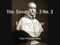 Trio Sonata Op. 3 No.3 F-Sharp Minor - P. West