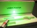 (uploaded by styropyro)&nbsp;"True 5mW" Green Laser Pointer from DealExtreme 