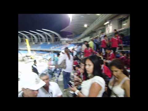Visita al Nuevo Estadio Olimpico Pascual Guerrero 