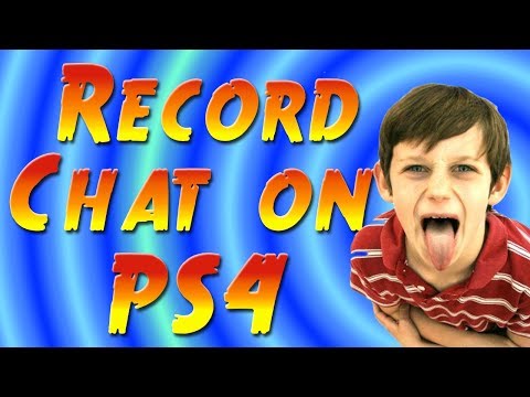 how to voice chat on ps4